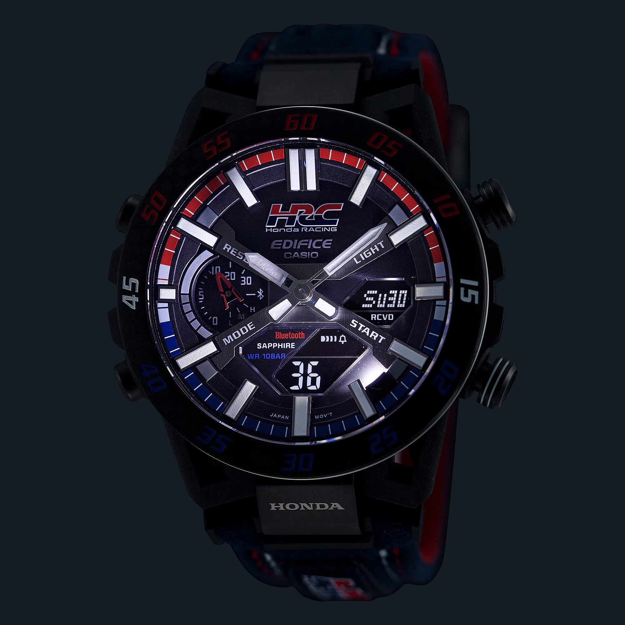 CASIO Edifice ECB-2000HR-1ADR Wrist Watch - Honda Collaboration