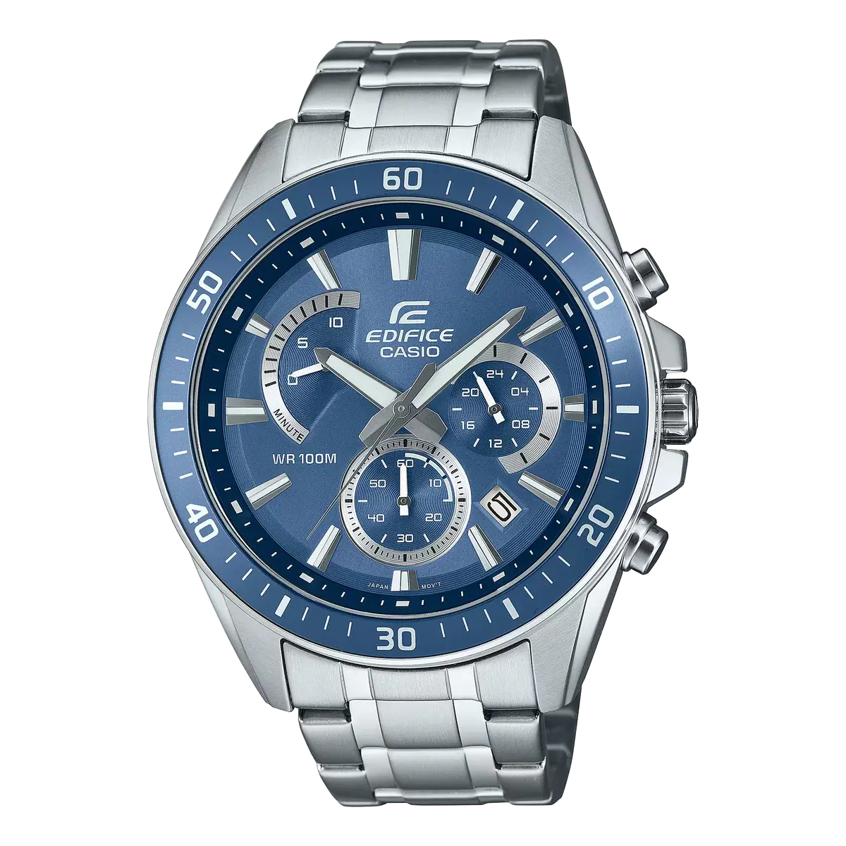 Casio Edifice Watch Blue EFR-552D-2AVUDF