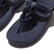 Fino Crystal-Cord Leather Midnite Navy