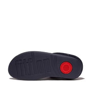Fino Crystal-Cord Leather Midnite Navy