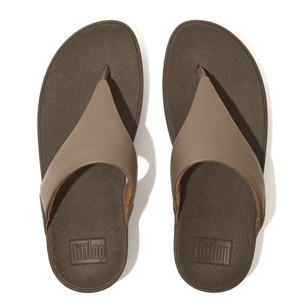 FitFlop Lulu Leather Minky Grey