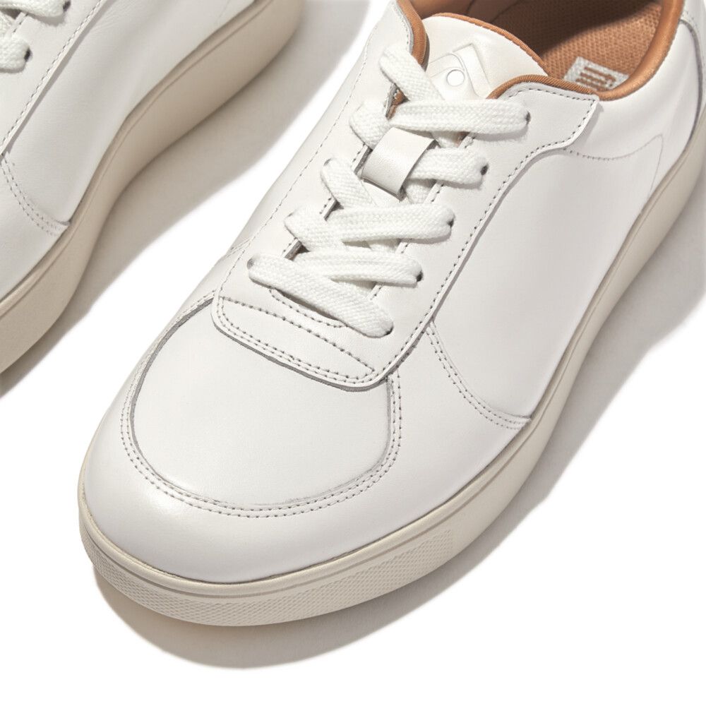 FitFlop Rally Mesh Panel Trainers Urban White