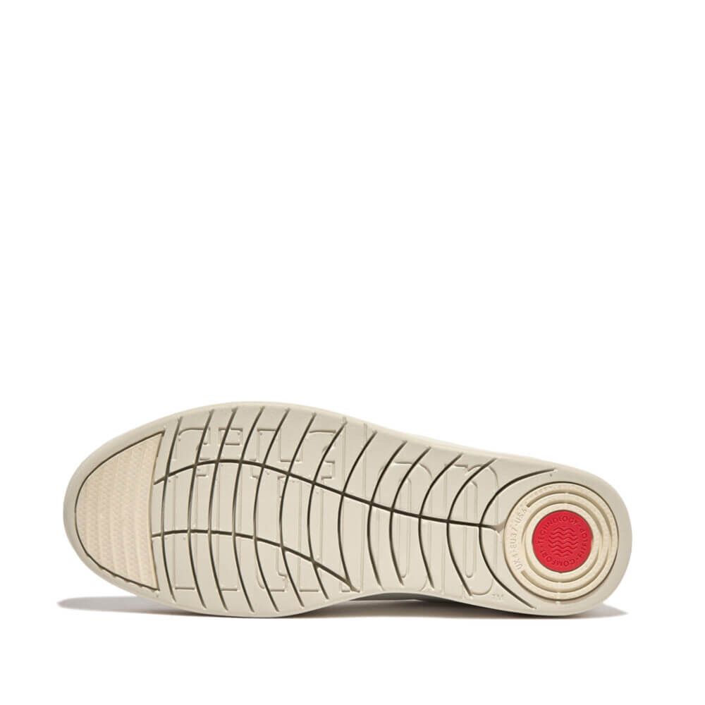 FitFlop Rally Mesh Panel Trainers Urban White