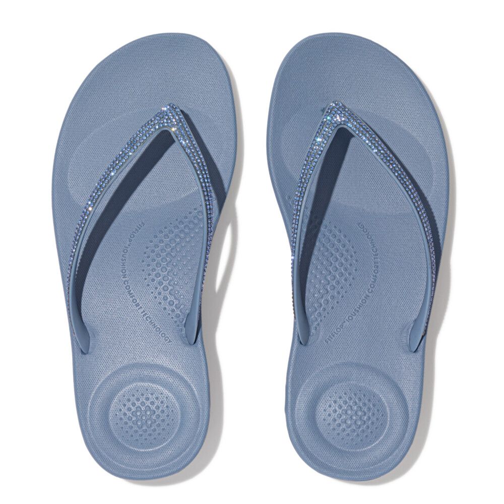 FitFlop iQushion Sparkle Sail Blue