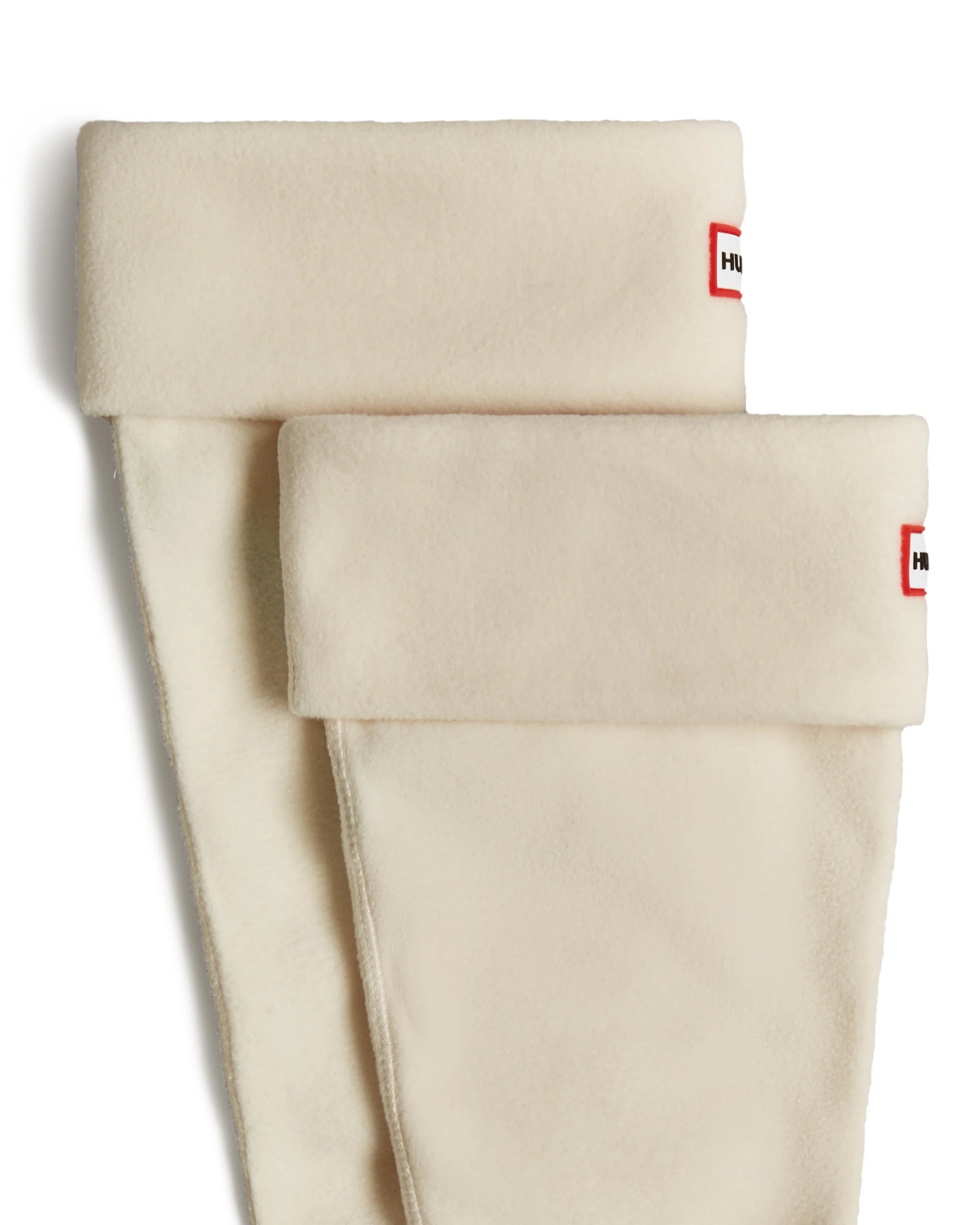 Hunter Fleece Tall Boot Socks Hunter White