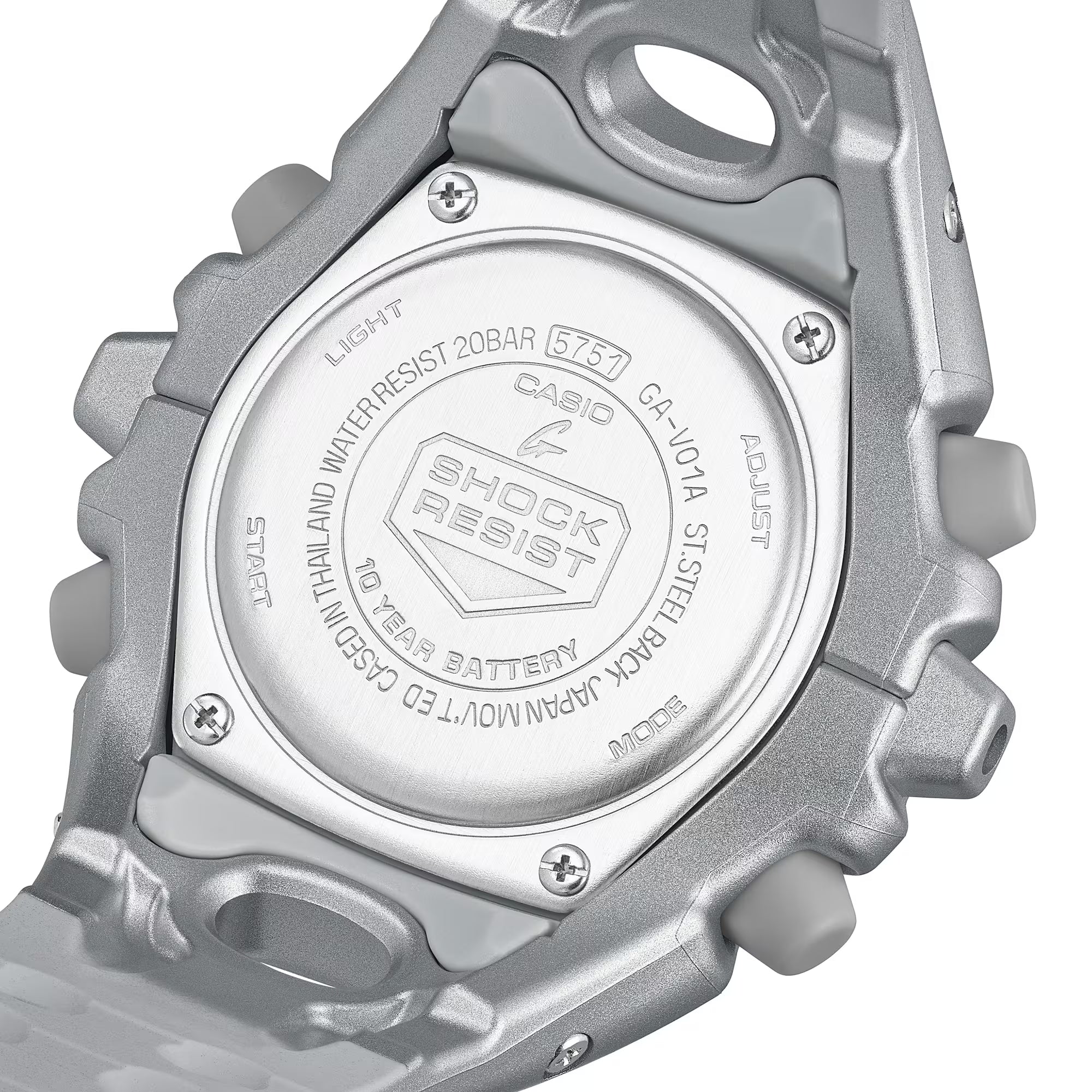 Casio G‑Shock Analog‑Digital Shock‑Resistant Watch - GA-V01A-8ADR