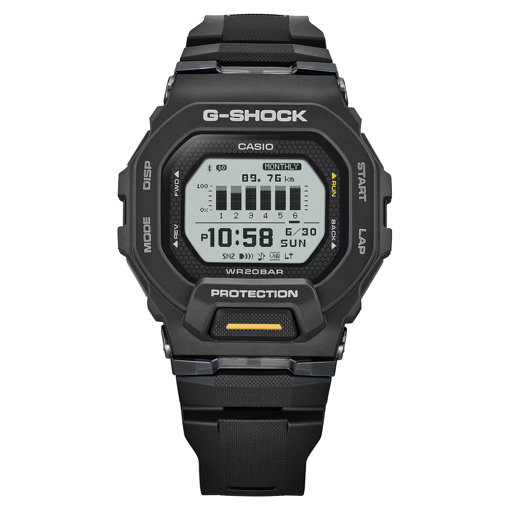 Casio G‑Shock Sports Fitness Watch - GBD-200-1A1DR