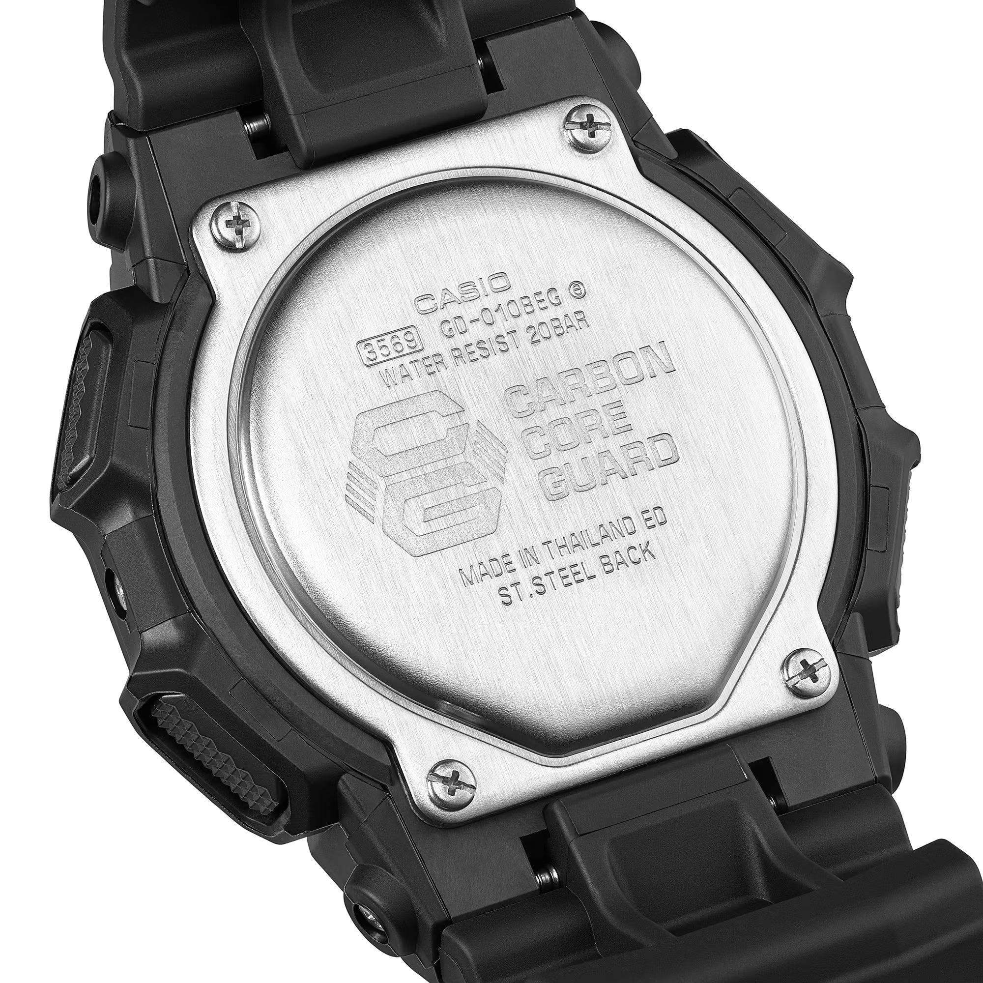 Casio Digital Quartz Watch - GD-010BEG-1DR