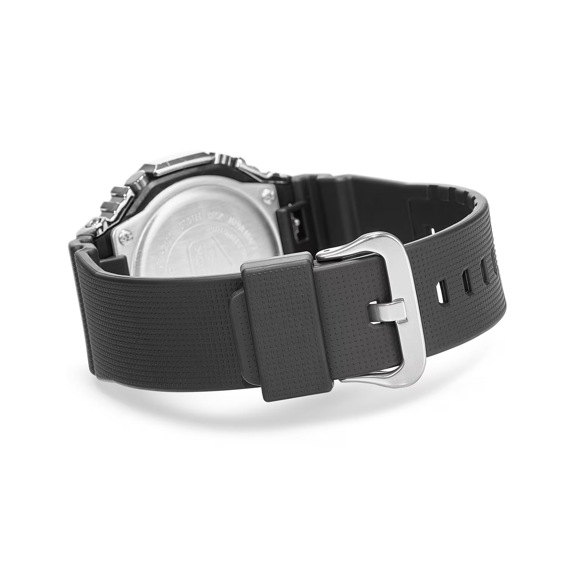 Casio G-SHOCK Anadigi Silver Bezel Watch GM-2100-1ADR