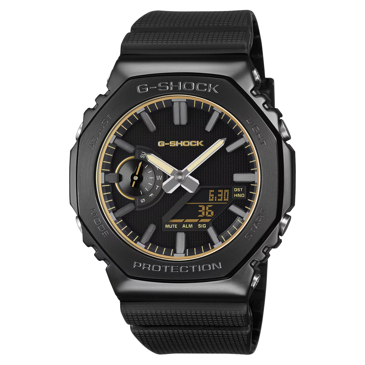 Casio G-SHOCK G-STEEL LUXE Watch - GM-2100LXB-1A9DR