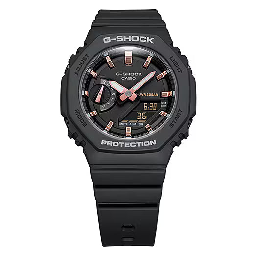 Casio G-Shock Analog-Digital Black Resin Watch GA-700-1BDR