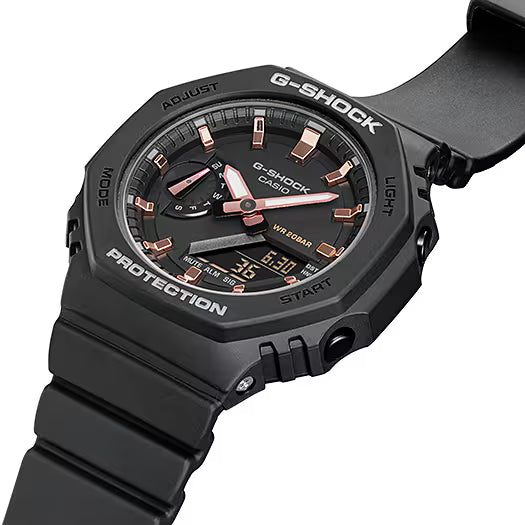 Casio G-Shock Analog-Digital Black Resin Watch GA-700-1BDR