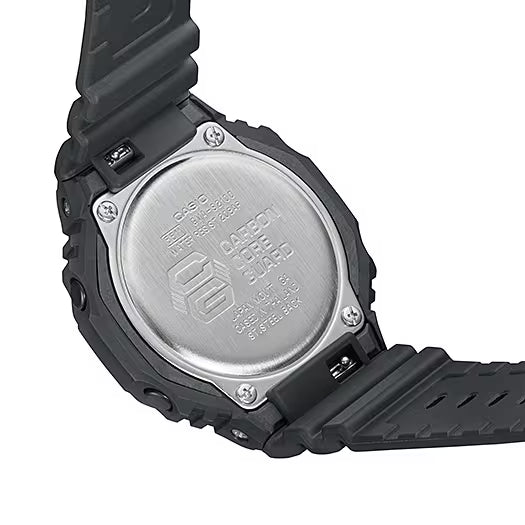 Casio G-Shock Analog-Digital Black Resin Watch GA-700-1BDR