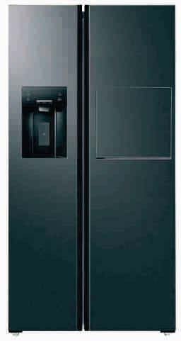 JVC 730 Litre Side by Side with Auto Ice Maker + Pipe Connection Version + Mini Bar Refrigerator WG - NRFSSII5S - Shopping4Africa