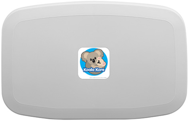 Koala Kare Horizontal Baby Changing Station KB250-01CB