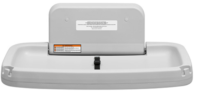 Koala Kare Horizontal Baby Changing Station KB250-01CB
