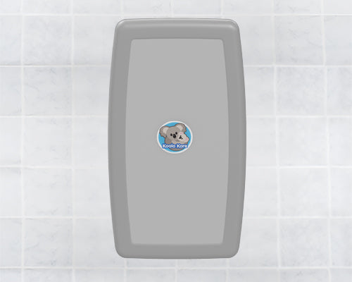 Koala Kare Vertical Changing Station KB301-01-Grey