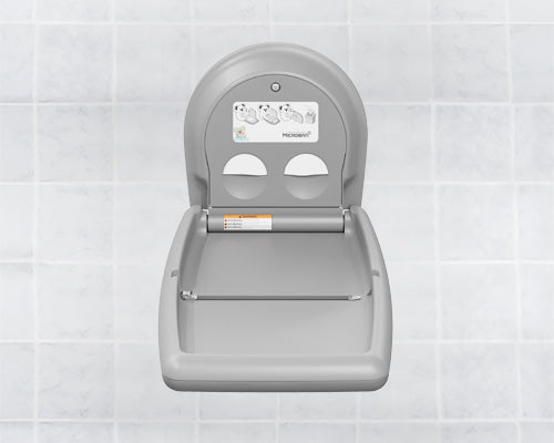 Koala Kare Vertical Changing Station KB301-01-Grey