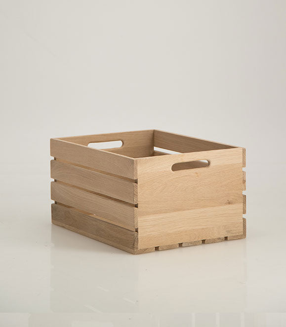 Laid Back Storage Crate- Small