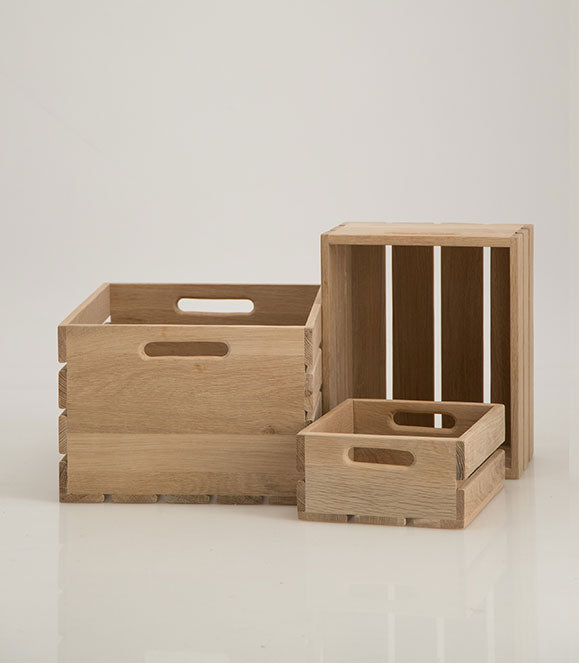 Laid Back Storage Crate- Small
