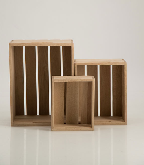 Laid Back Storage Crate- Small