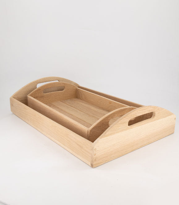 Laid Back Traditional Tea Tray-(Small, Medium, Large)
