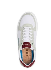 LOCI Classic White/Maroon/Blue