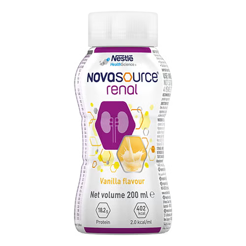 Novasource Renal Vanilla Liquid 200ml