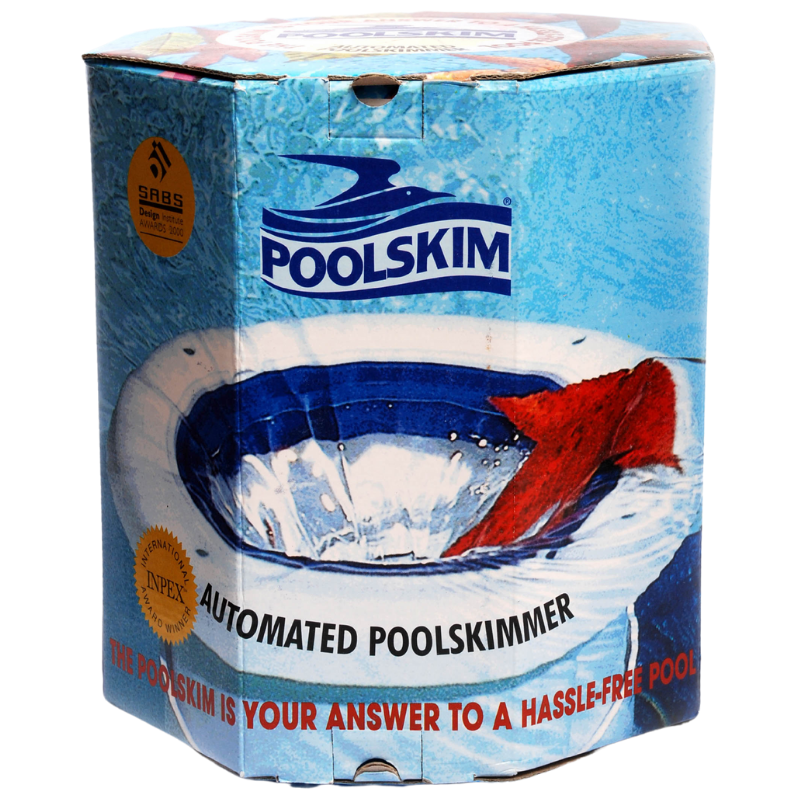 PoolSkim Leaf Catcher White