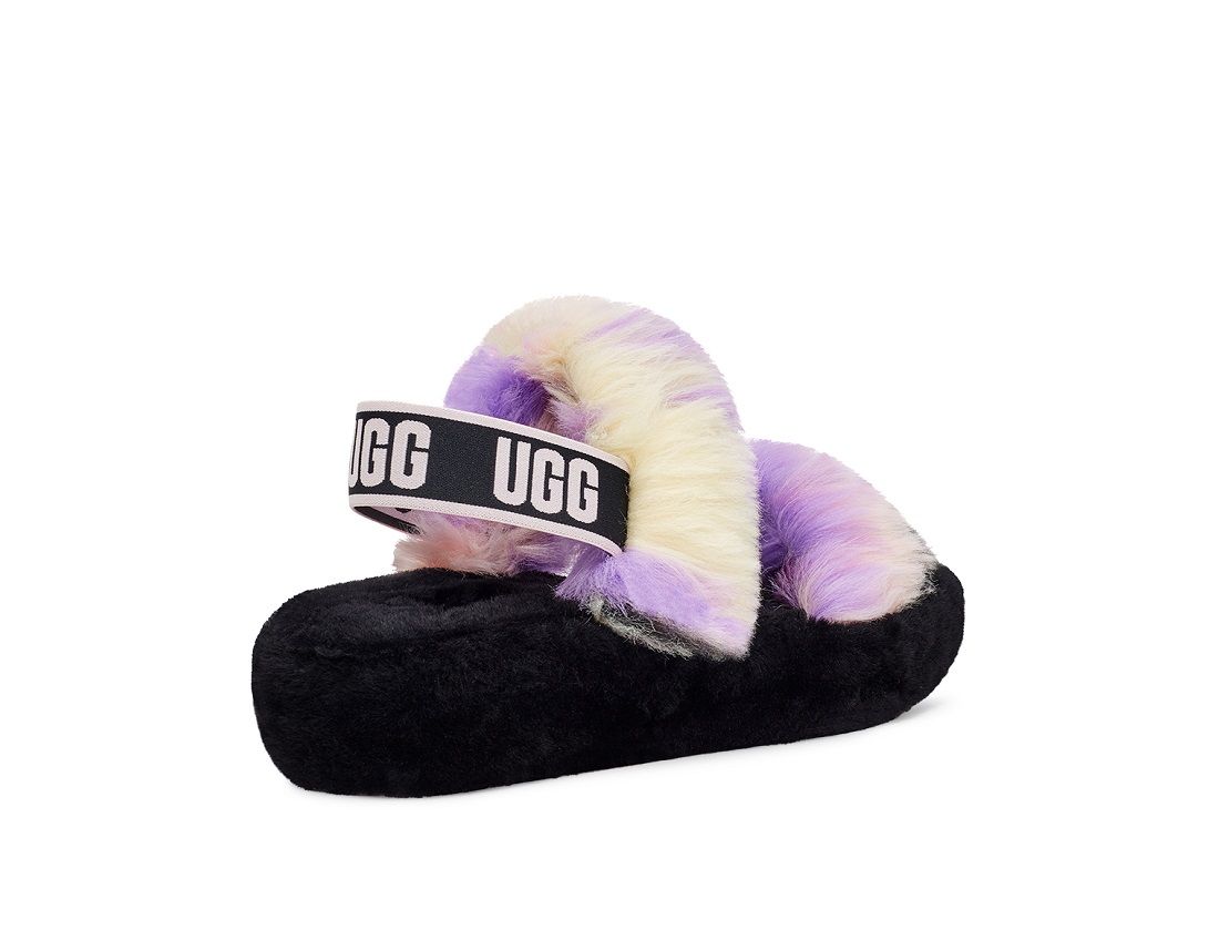 UGG Oh Yeah Slide Tie Magnolia