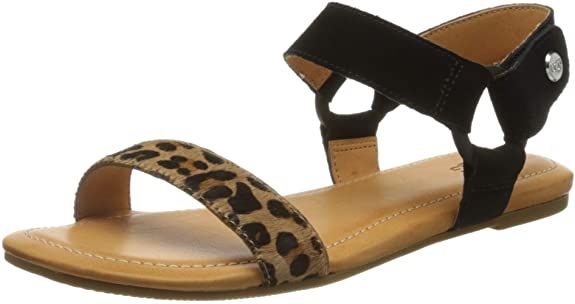 UGG Rynell Leopard Black/ Tan