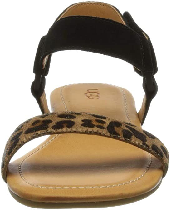 UGG Rynell Leopard Black/ Tan