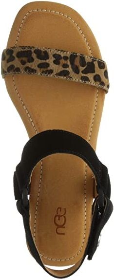 UGG Rynell Leopard Black/ Tan