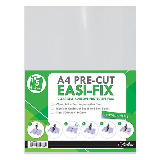 A4 Easi - Fix Pre - Cut Self Adhesive 5's - Shopping4Africa