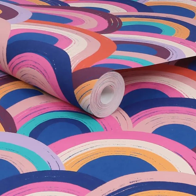 Abstract Rainbow Wallpaper - Shopping4Africa