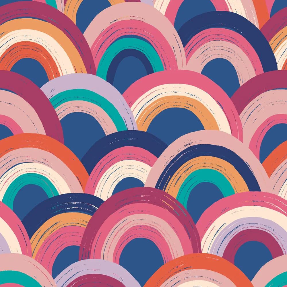 Abstract Rainbow Wallpaper - Shopping4Africa