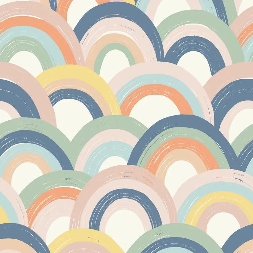 Abstract Rainbow Wallpaper - Shopping4Africa