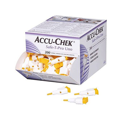 Accu - chek Safe - t - pro Uno Lancets 200s - Shopping4Africa