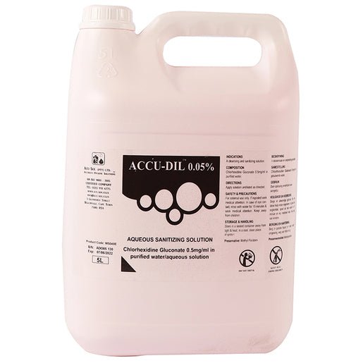 Accu - Dil 0.05% Solution 5000ml - Shopping4Africa