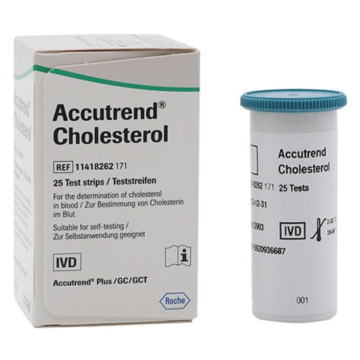 Accutrend Cholesterol Strips 25 - Shopping4Africa