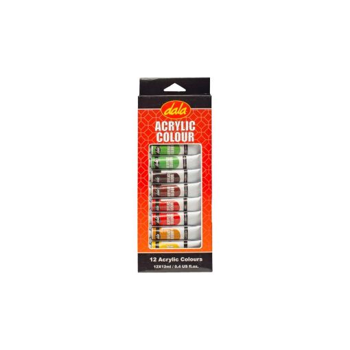 Acrylic Paint Set (12 X 12ml) - Shopping4Africa