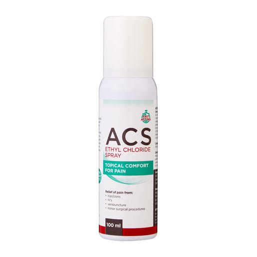 Acs Ethyl Chloride Spray 100ml - Shopping4Africa