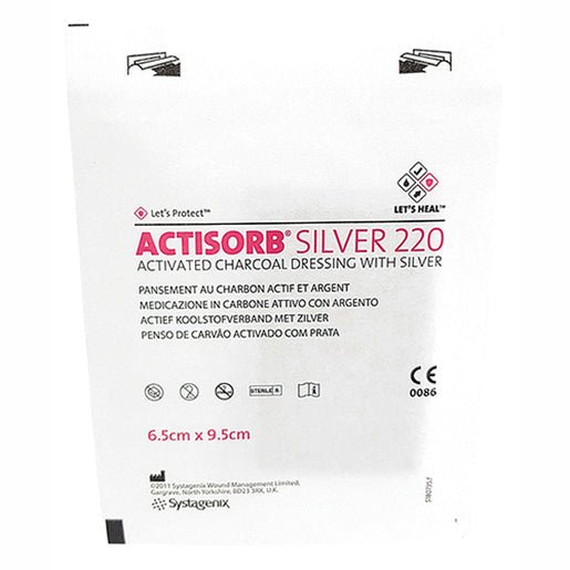 Actisorb Charcoal+ Silver 10.5x10.5cm - Shopping4Africa