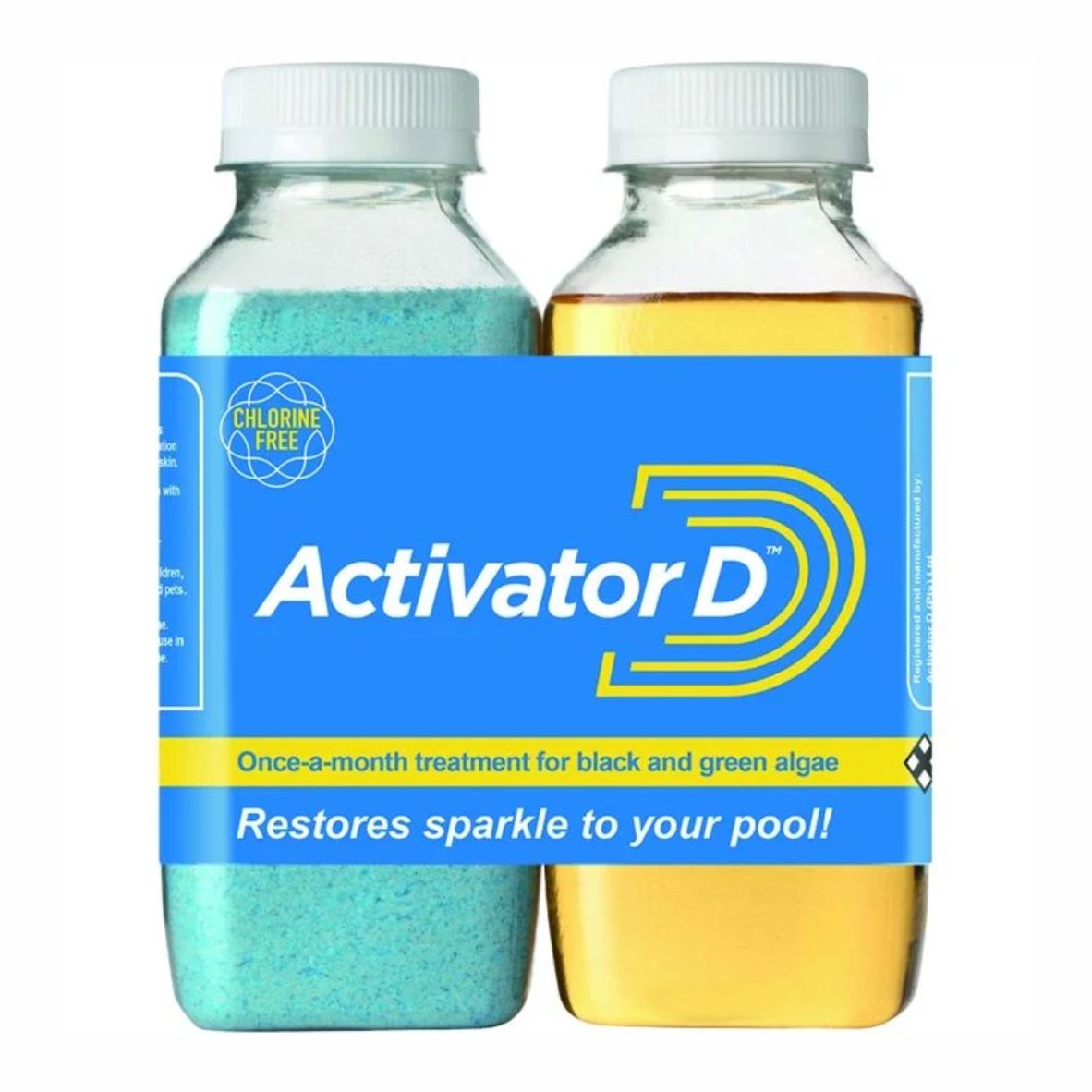 Activator D - Pool Algae Treatment - Shopping4Africa