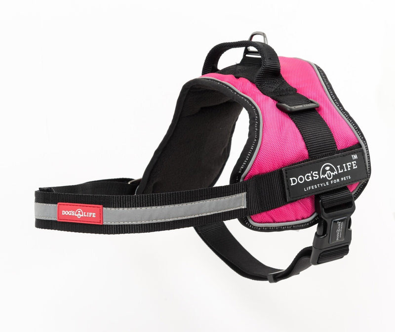Active No Pull Control Handle Harness Hot Pink - Shopping4Africa