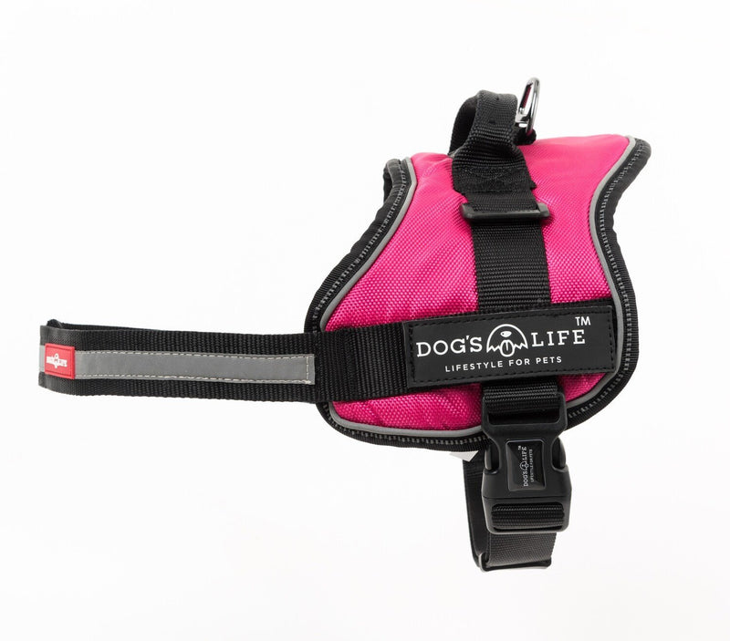 Active No Pull Control Handle Harness Hot Pink - Shopping4Africa