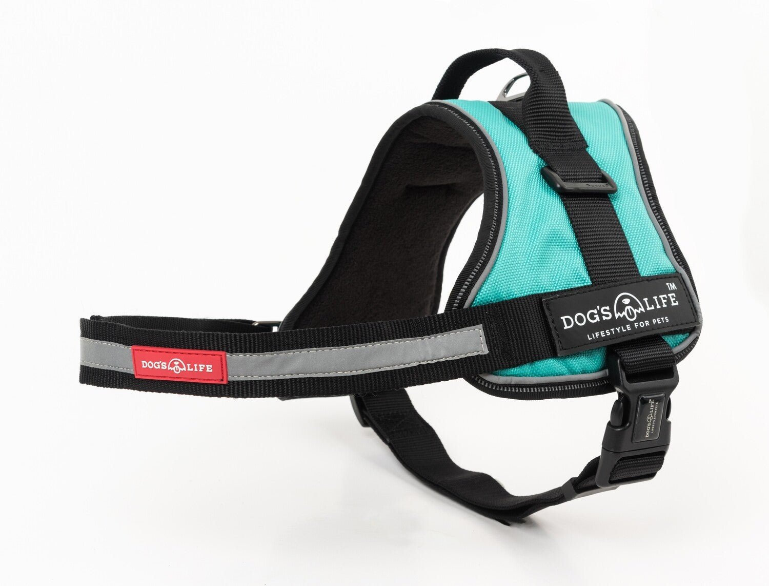 Active No Pull Control Handle Harness Turquoise - Shopping4Africa