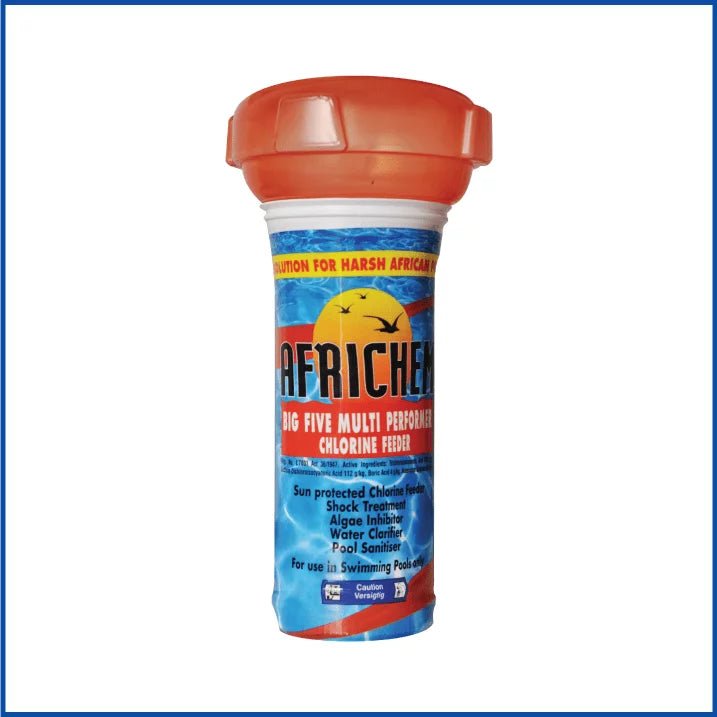 Africhem Big 5 Chlorine Floater - Pools up to 50 000 L (10 pack) - Shopping4Africa