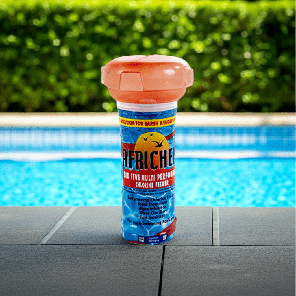 Africhem Big 5 chlorine floater - pools up to 50 000 L - Shopping4Africa
