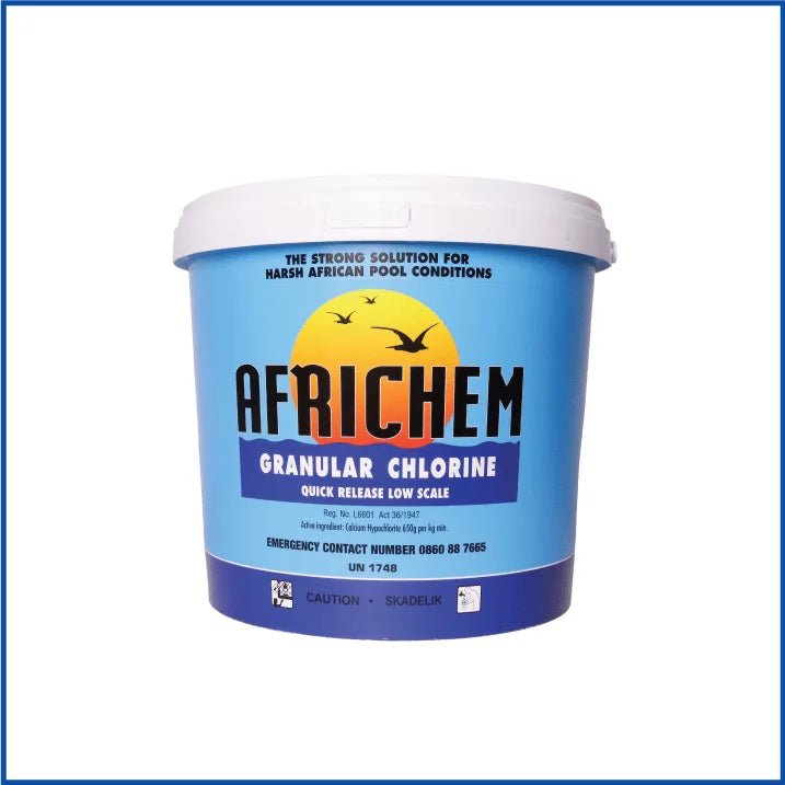 Africhem Granular Chlorine 10kg - Shopping4Africa